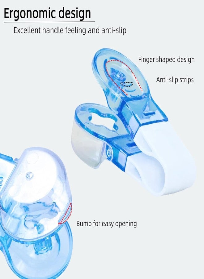 TOP SELECT Portable Pill Extractor, Blister Pack Opener Tool, Blue and White, Medical Dispenser for Elderly, Disabled, Arthritis Patients - Image 4